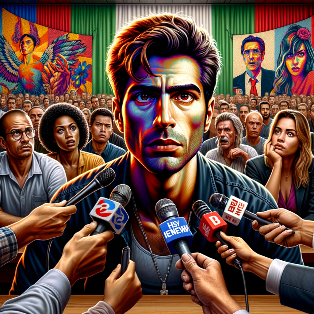 Scandaloso episodio in sala stampa: Geolier distrutto dalle domande disgustose dei giornalisti Scandaloso episodio in sala stampa: Geolier distrutto dalle domande disgustose dei giornalisti