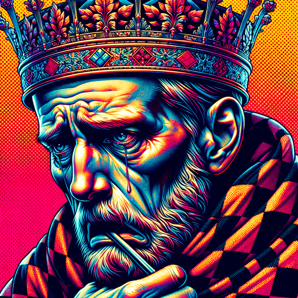 Re Carlo colpito da grave malattia: 