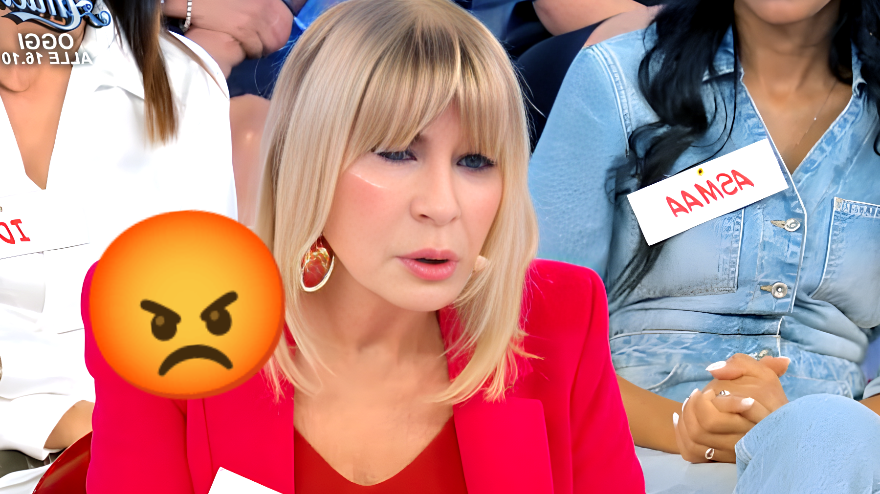 Scandalo a Uomini e Donne: Gemma Galgani arrabbiata con Giancarlo, ecco cosa le ha detto