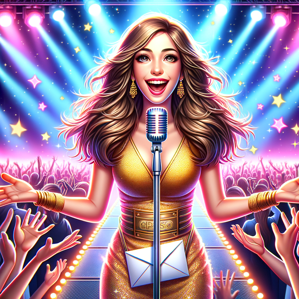 Angelina Mango svela il grande segreto: rappresenterà l'Italia all'Eurovision Song Contest! E c'è una sorpresa dietro il suo brano Angelina Mango svela il grande segreto: rappresenterà l'Italia all'Eurovision Song Contest! E c'è una sorpresa dietro il suo brano