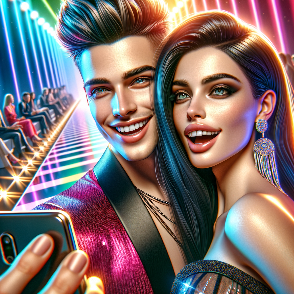 Marco Mengoni e Anne Hathaway insieme: il selfie che sta facendo impazzire i fan durante la sfilata di Versace