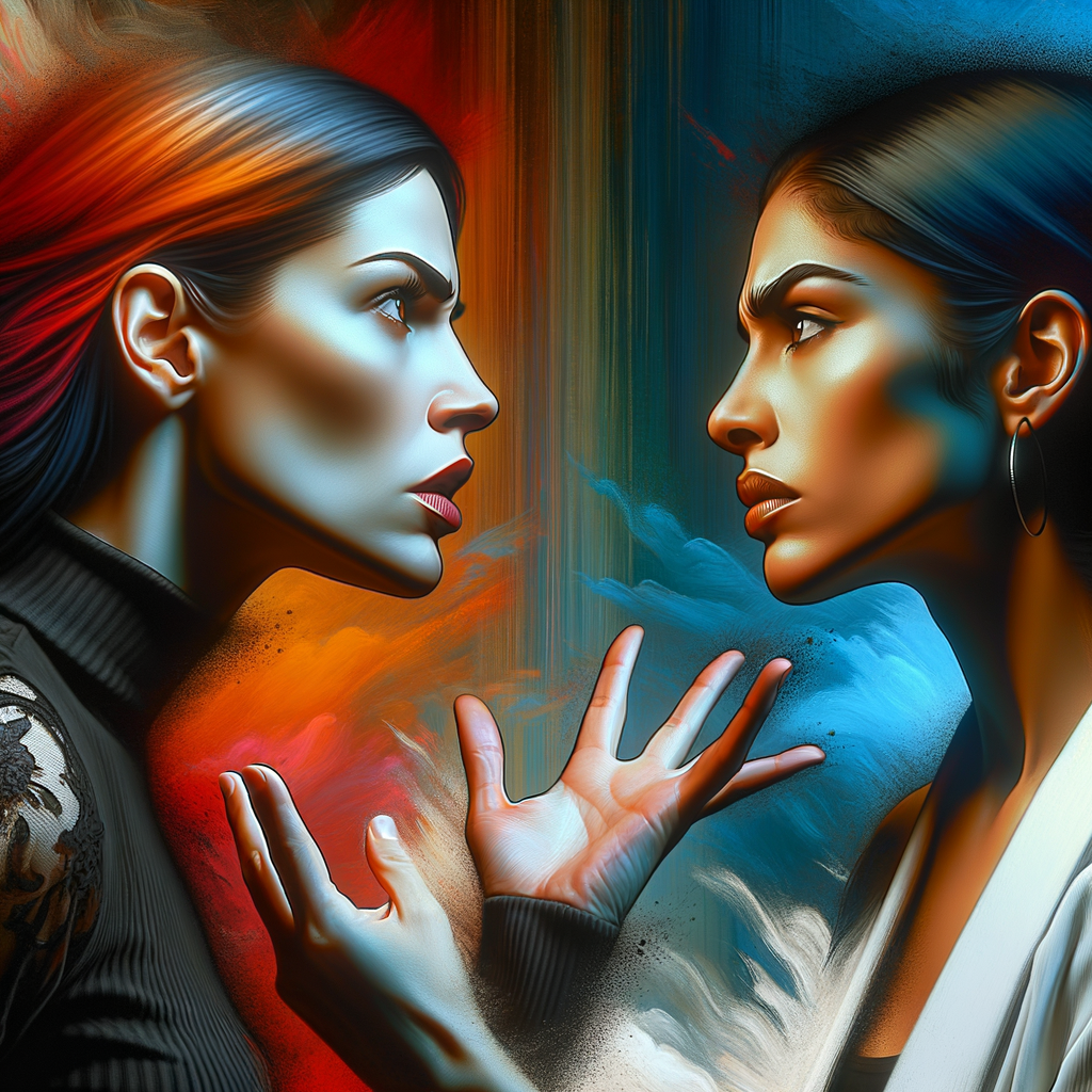 Beatrice Luzzi senza freni contro Anita Olivieri: 