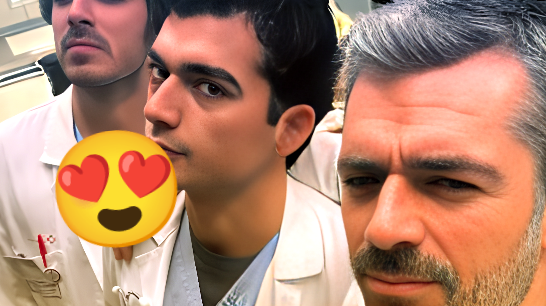 Uno degli attori di Doc non trattiene le lacrime: cosa ha visto nella puntata che lo ha scosso così?