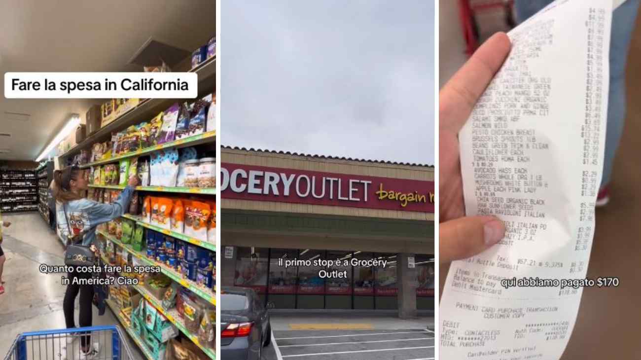 Spesa supermercato America