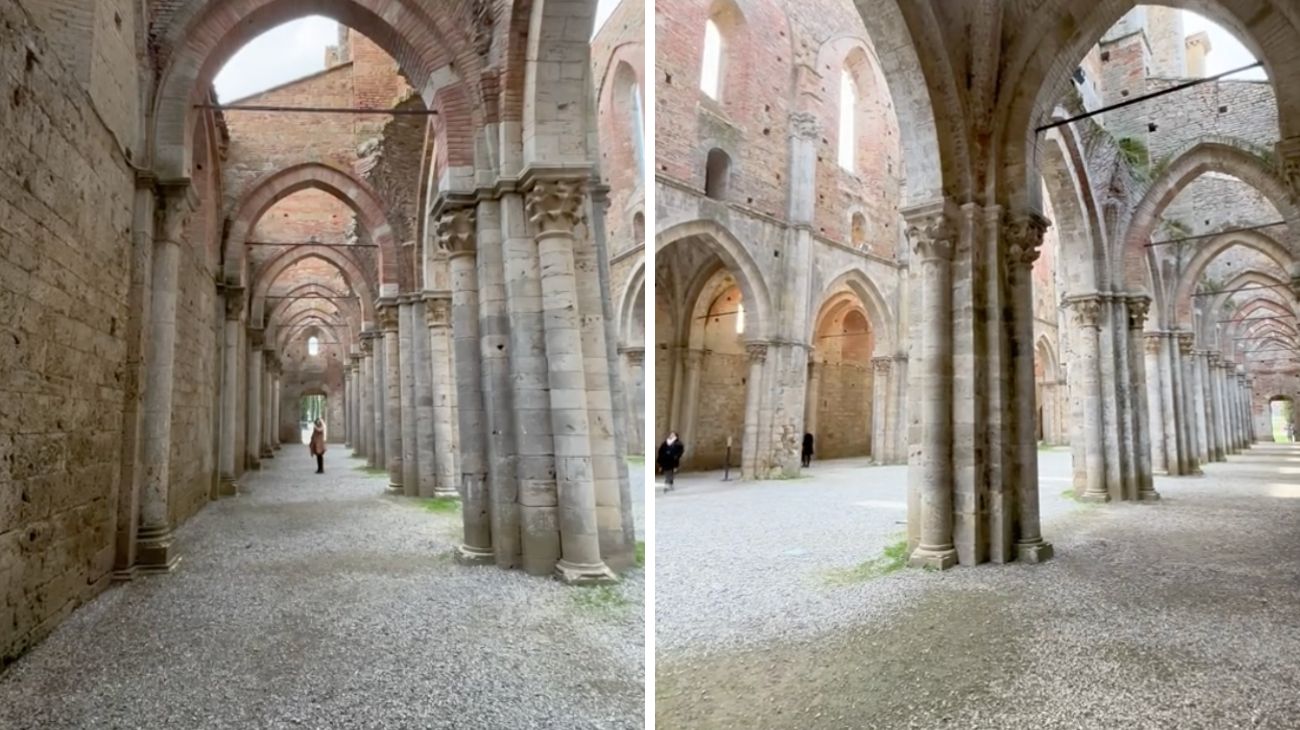 abbazia in toscana