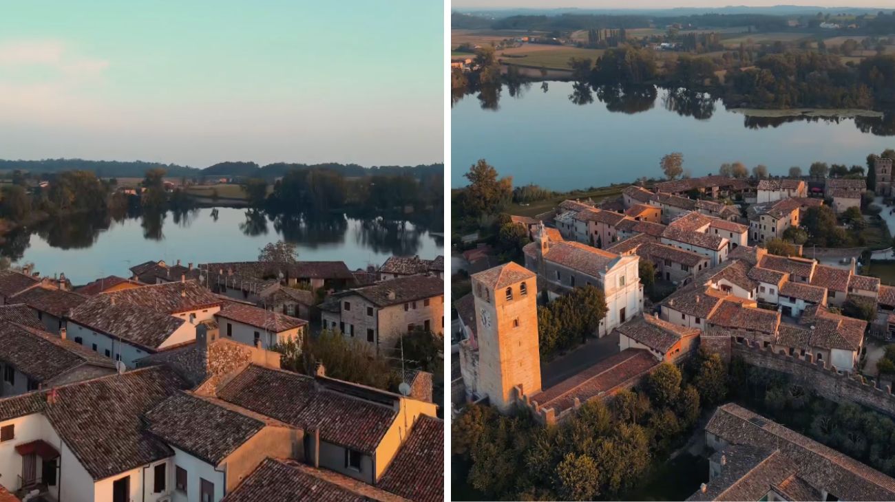 castellaro lagusello borgo