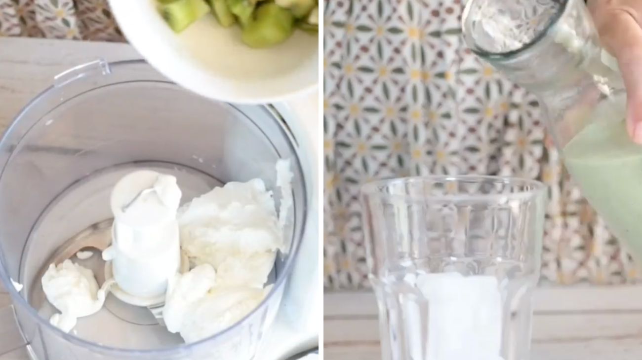 frullato due ingredienti