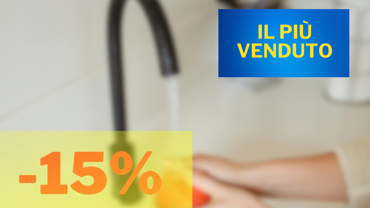 soluzione cloro batteri rubinetto amazon