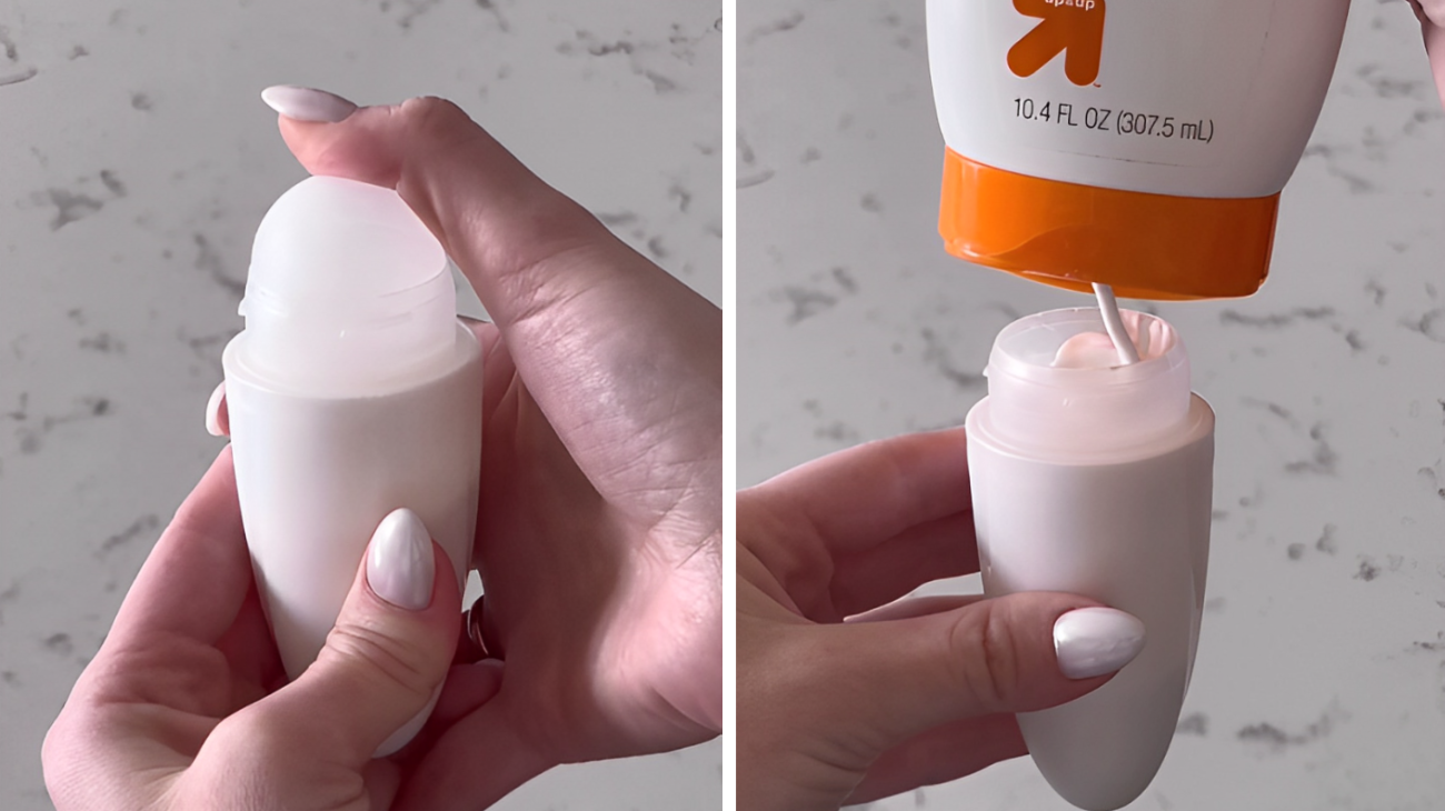 roll on crema solare