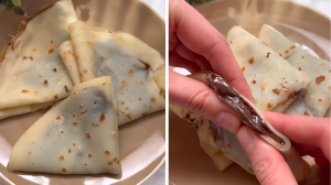 crepes due ingredienti