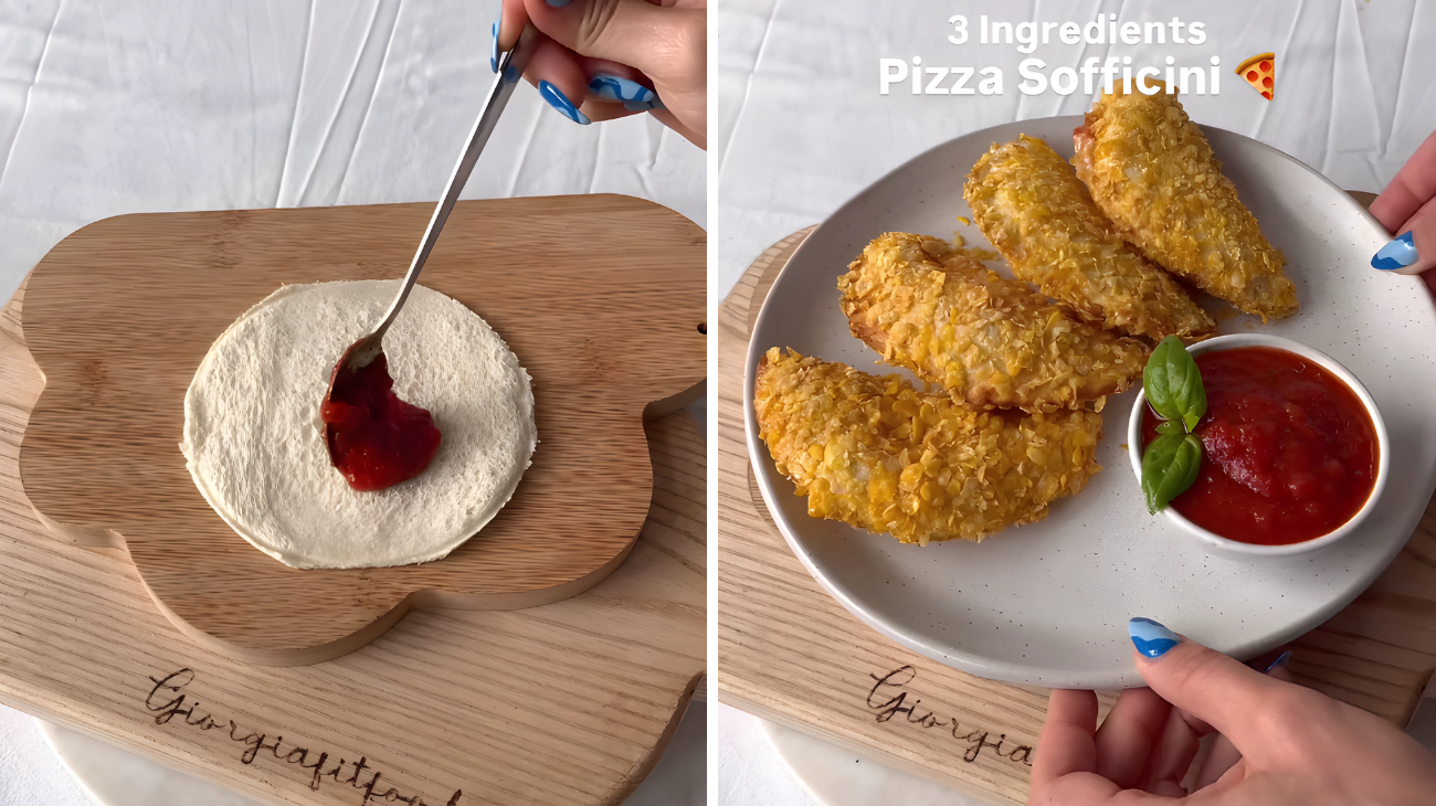 ricetta pranzo veloce