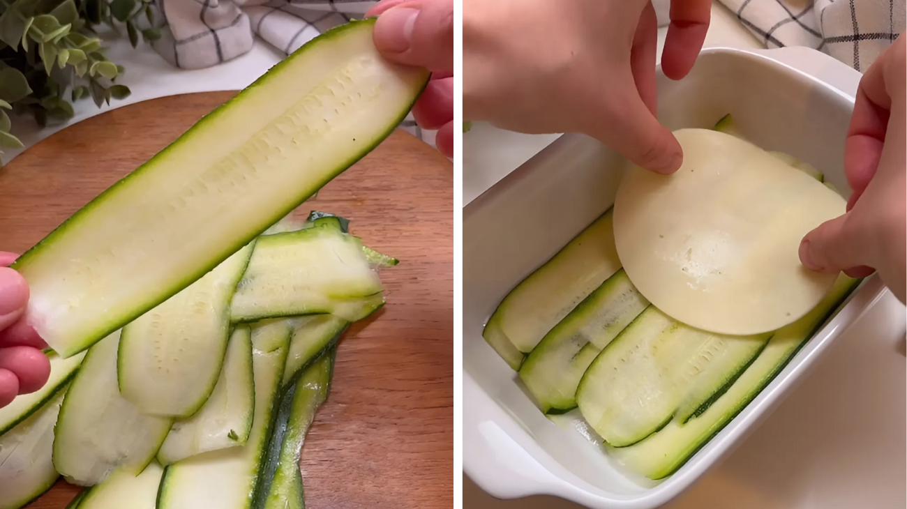 ricetta lasagna zucchine