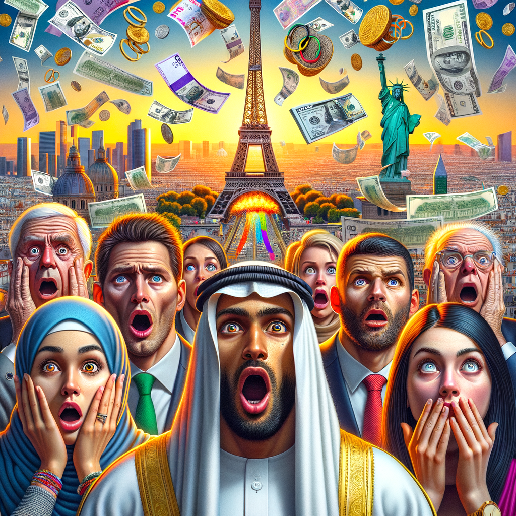 Parigi e le Olimpiadi 2024, una montagna di soldi: le cifre sono da capogiro!