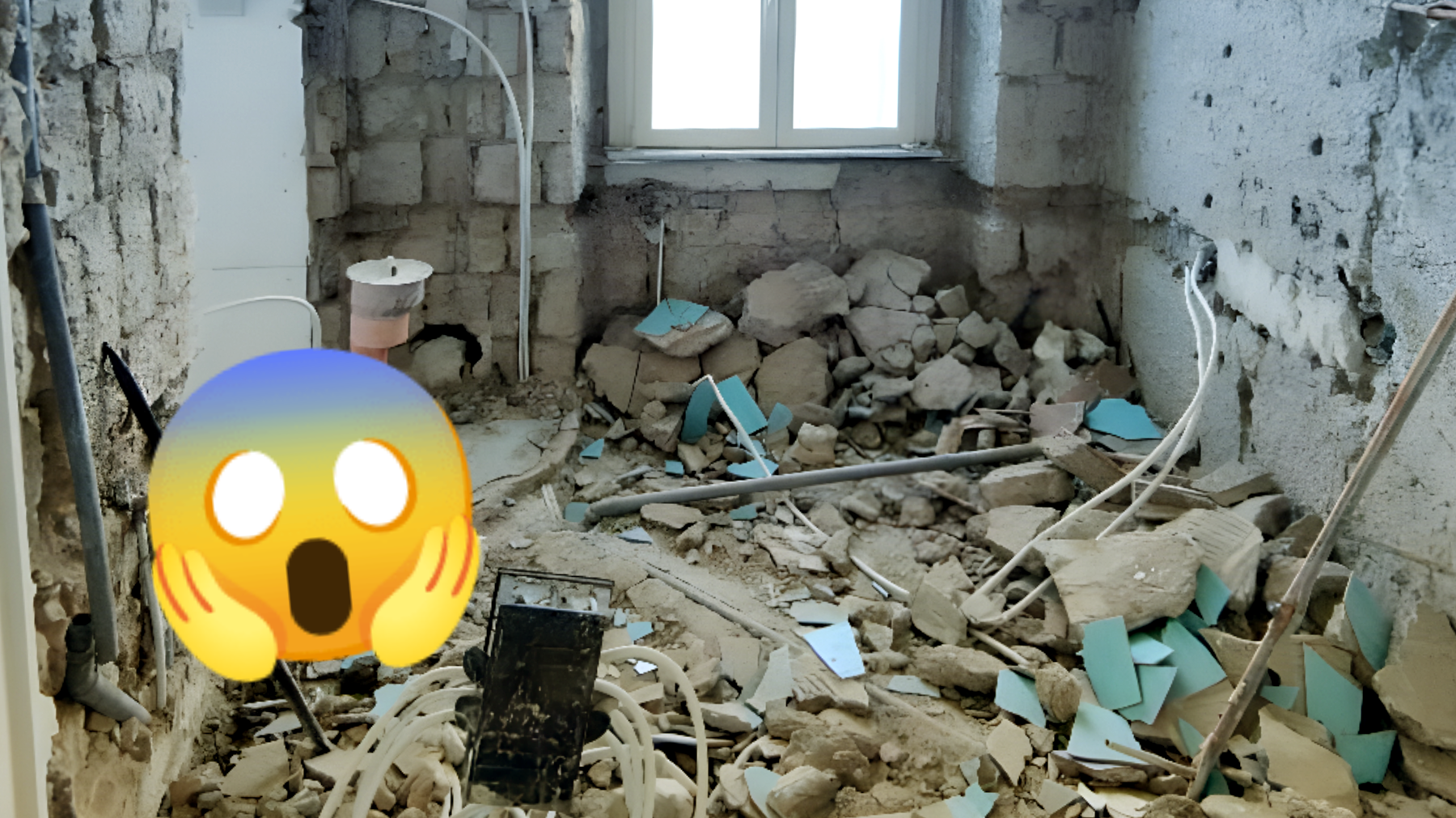 Sotto il pavimento si nascondeva un segreto orribile: lo scheletro di un bambino emerge durante i lavori domestici