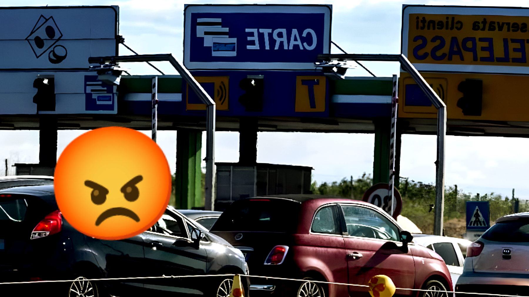 Telepass era un fulmine, ma ora con UnipolMove... Addio rapidità?