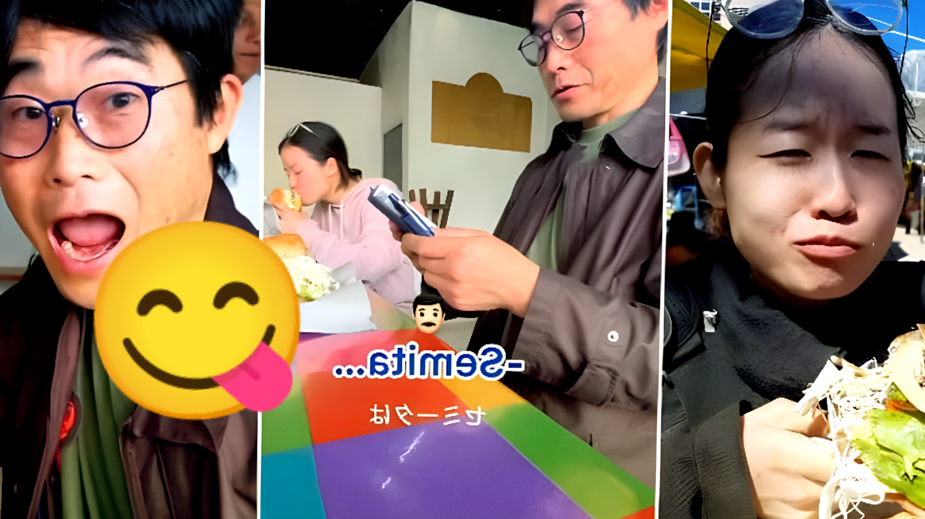 Sapore incredibile: la reazione di un giapponese alla prima cemitas puebla: "In Giappone sarebbe un lusso!"