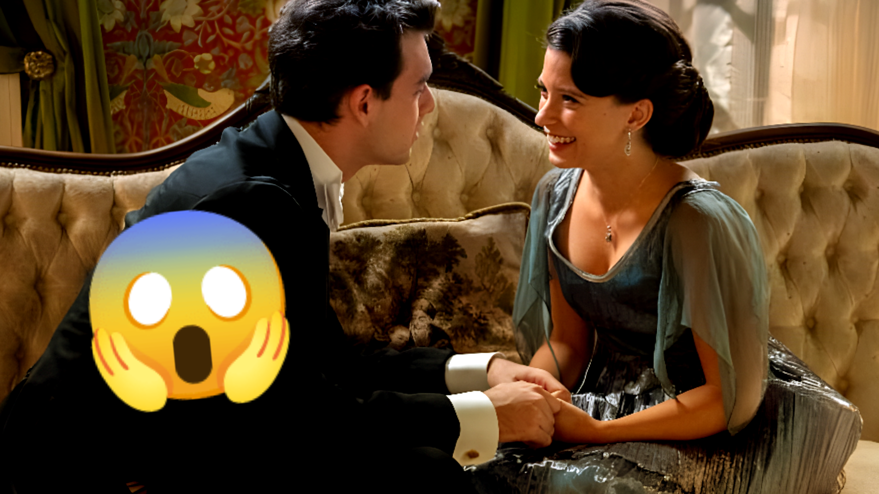 "La promessa" divampa di passione: Curro se ne va davvero? L'amore segreto tra lui e Martina cresce