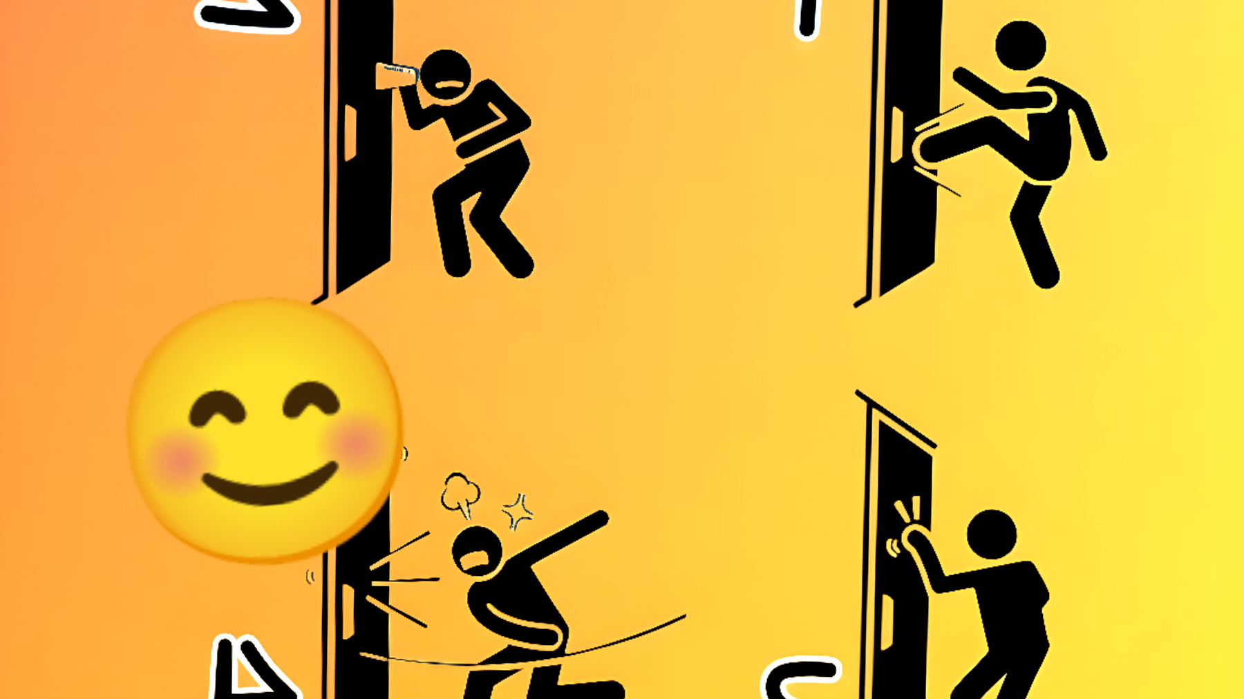 Scopri la tua personalità: il tuo modo di aprire una porta in emergenza rivela chi sei davvero!