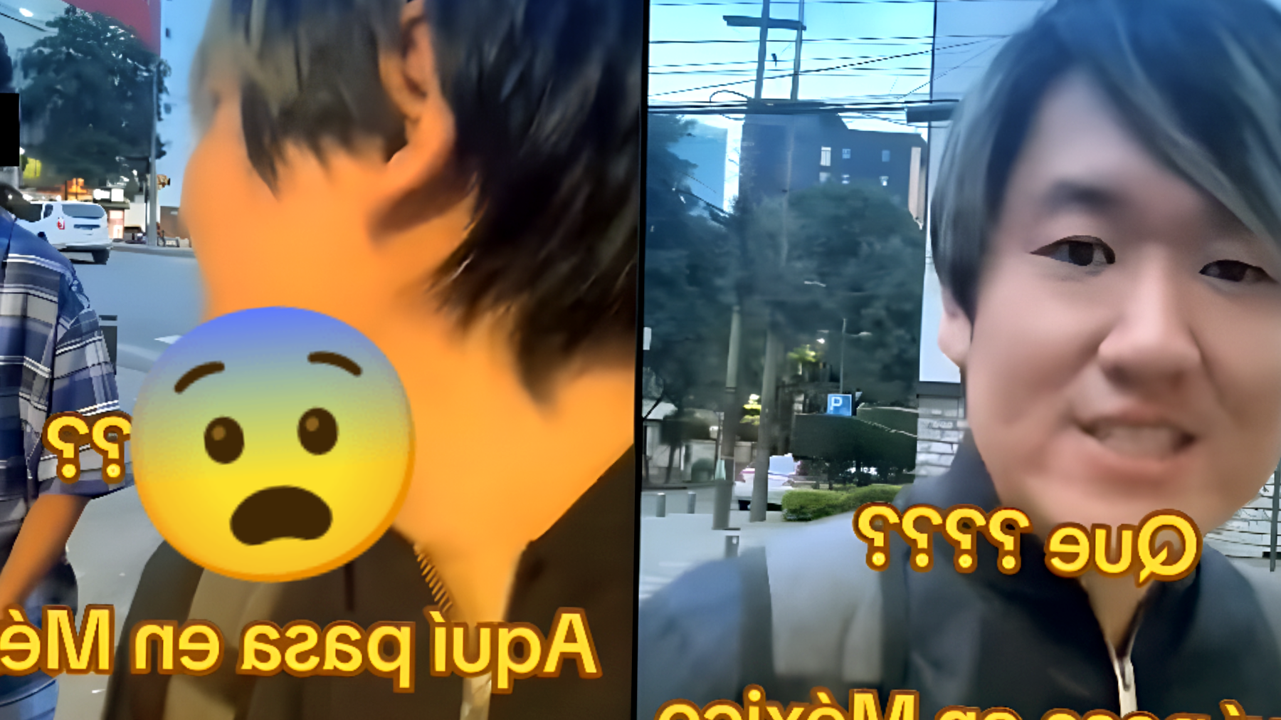 Turista giapponese filma il proprio assalto in diretta a CDMX: Il video diventa virale!