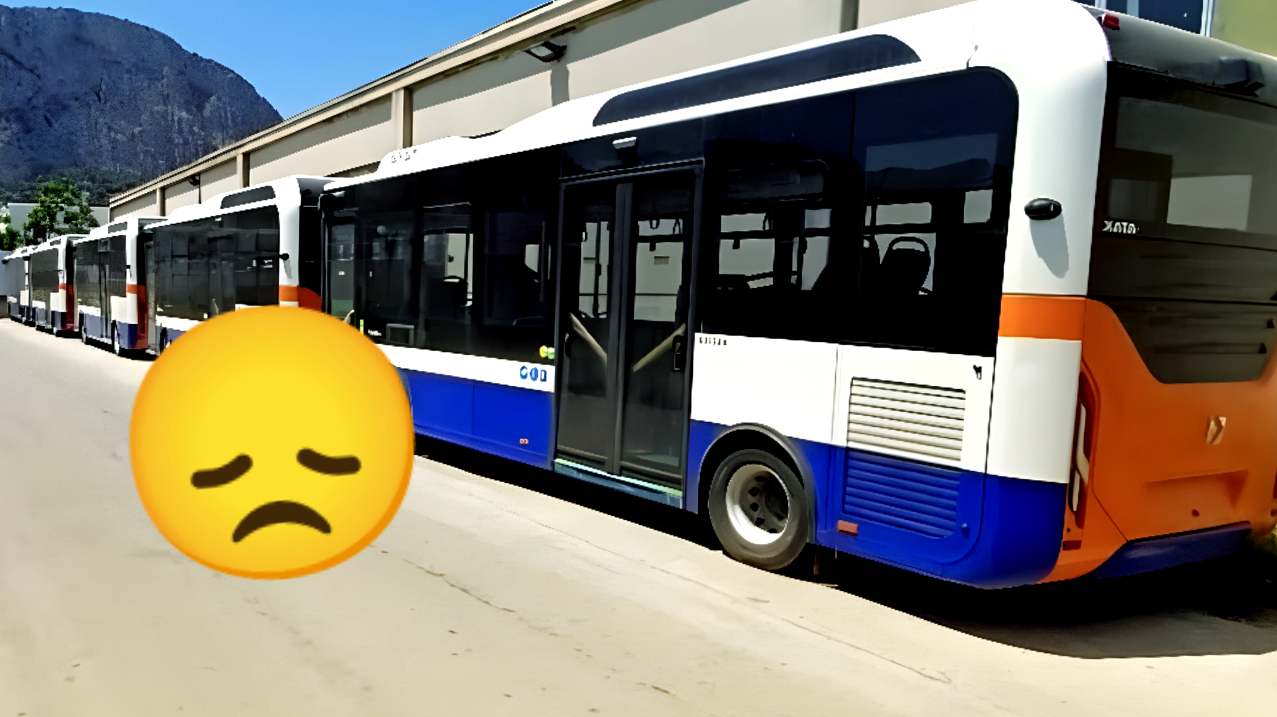 Palermo, la beffa dei bus elettrici nuovi di zecca: "Non si muovono da lì"