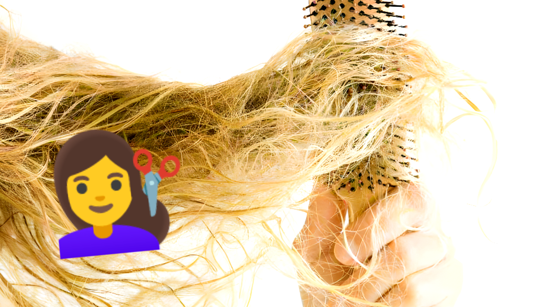 Secchi e sfibrati dopo l'estate? Esiste un trucco per salvare i tuoi capelli senza doverli tagliare!