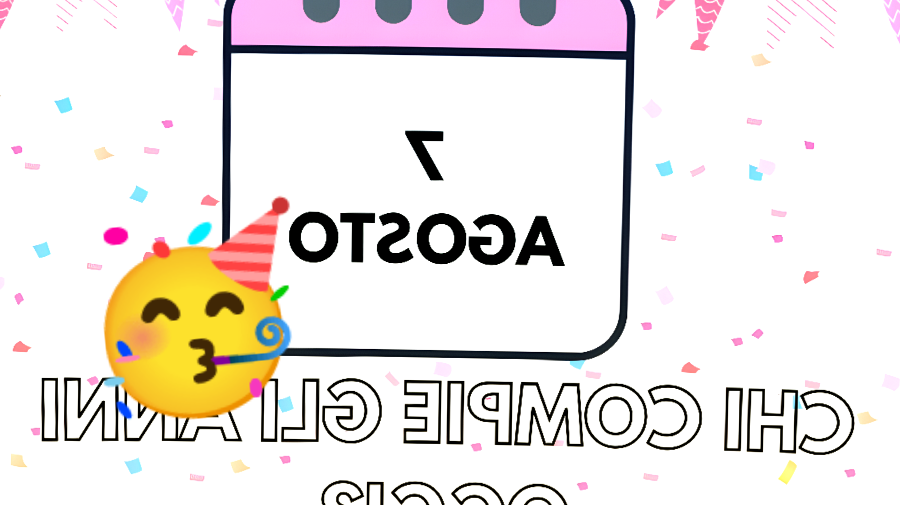 Il 7 agosto è il giorno dei VIP: scopri chi spegne le candeline oggi, non crederai ai nomi!