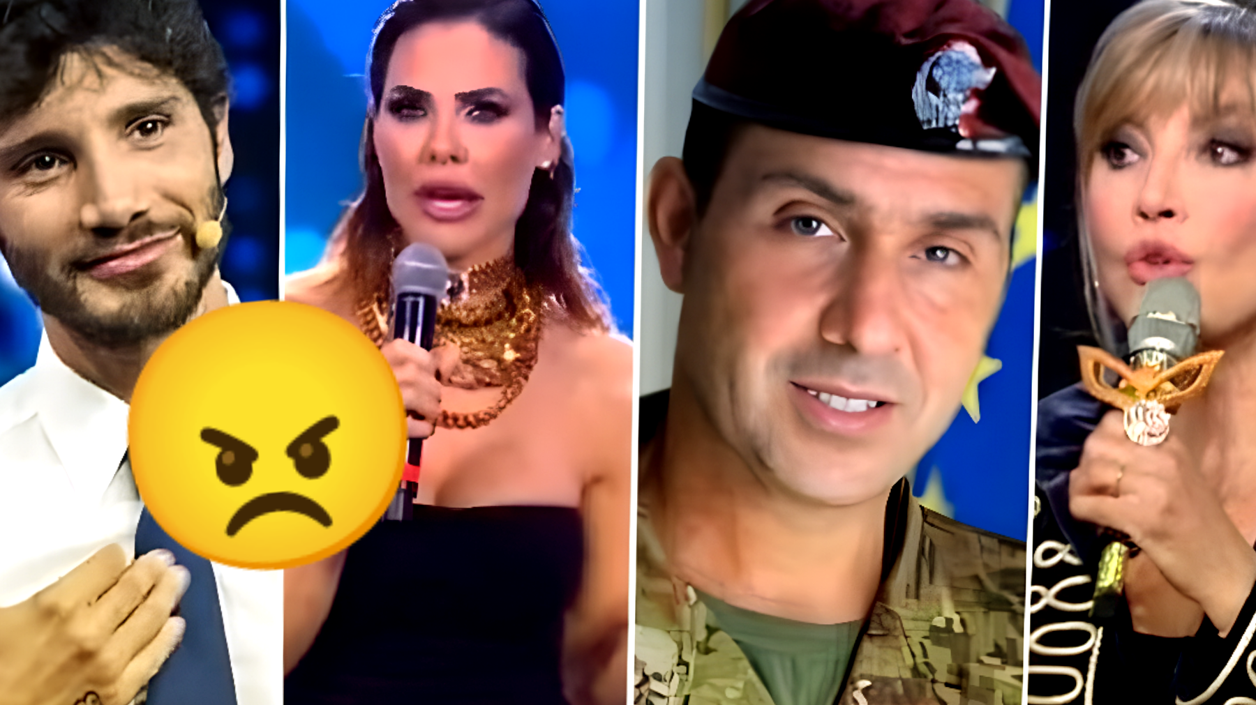 Il Pagellone TV che fa tremare gli addetti ai lavori: Vannacci gela, pasticci in Rai 1 e Ilary... inaspettata!