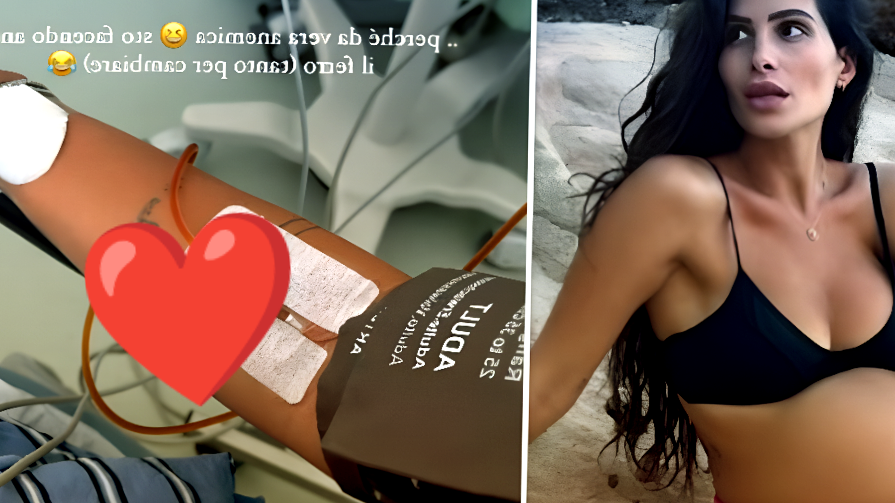 Ludovica Valli e il dramma in ospedale: "Mi mancherà terribilmente", cosa sta succedendo?