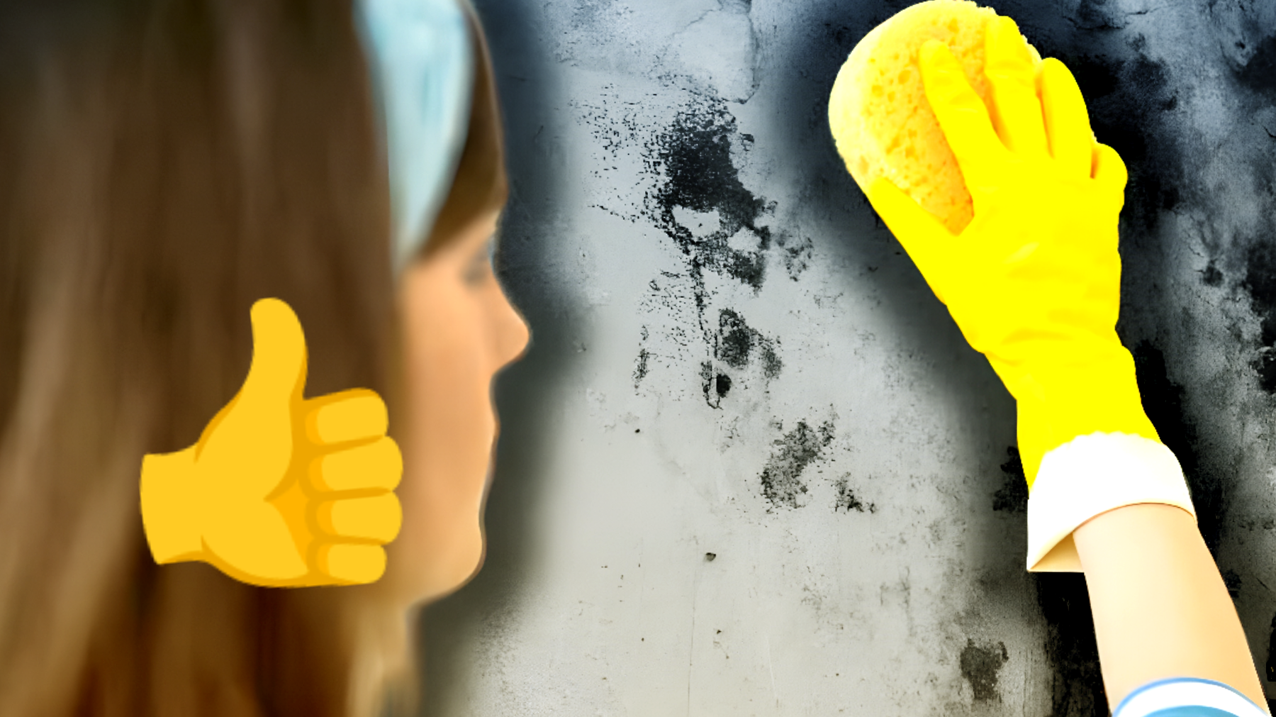 Ecco il modo definitivo per eliminare la muffa dalle pareti: agisci prima dell'inverno!