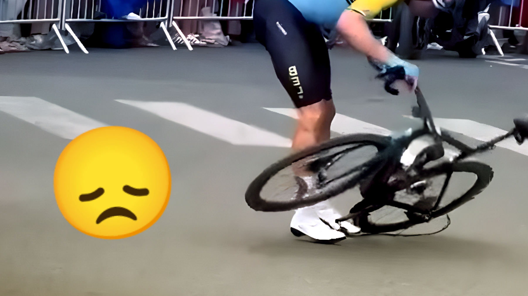 Wout van Aert tra gioia e amarezza: "Avevo tutto per conquistare la gloria, ma..."