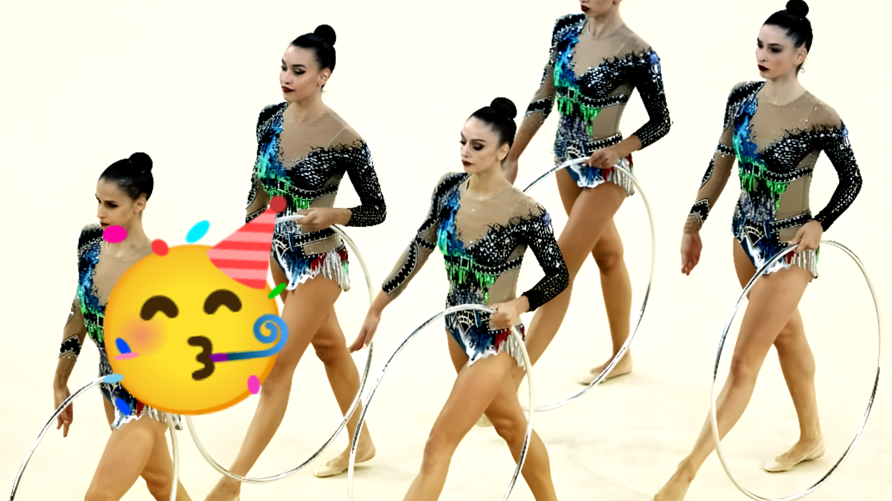 Le Farfalle italiane volano sul podio: un'impresa che lascia il segno nella ginnastica ritmica!