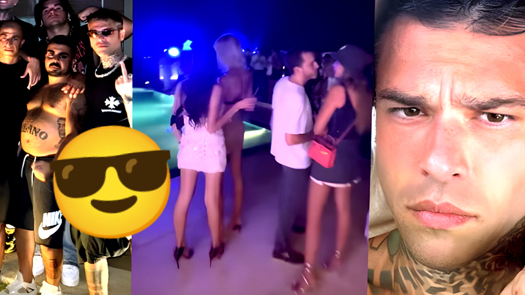 Fedez sfida apertamente i vicini di casa: "Festa esclusiva". Le immagini dalla Sardegna diventano virali