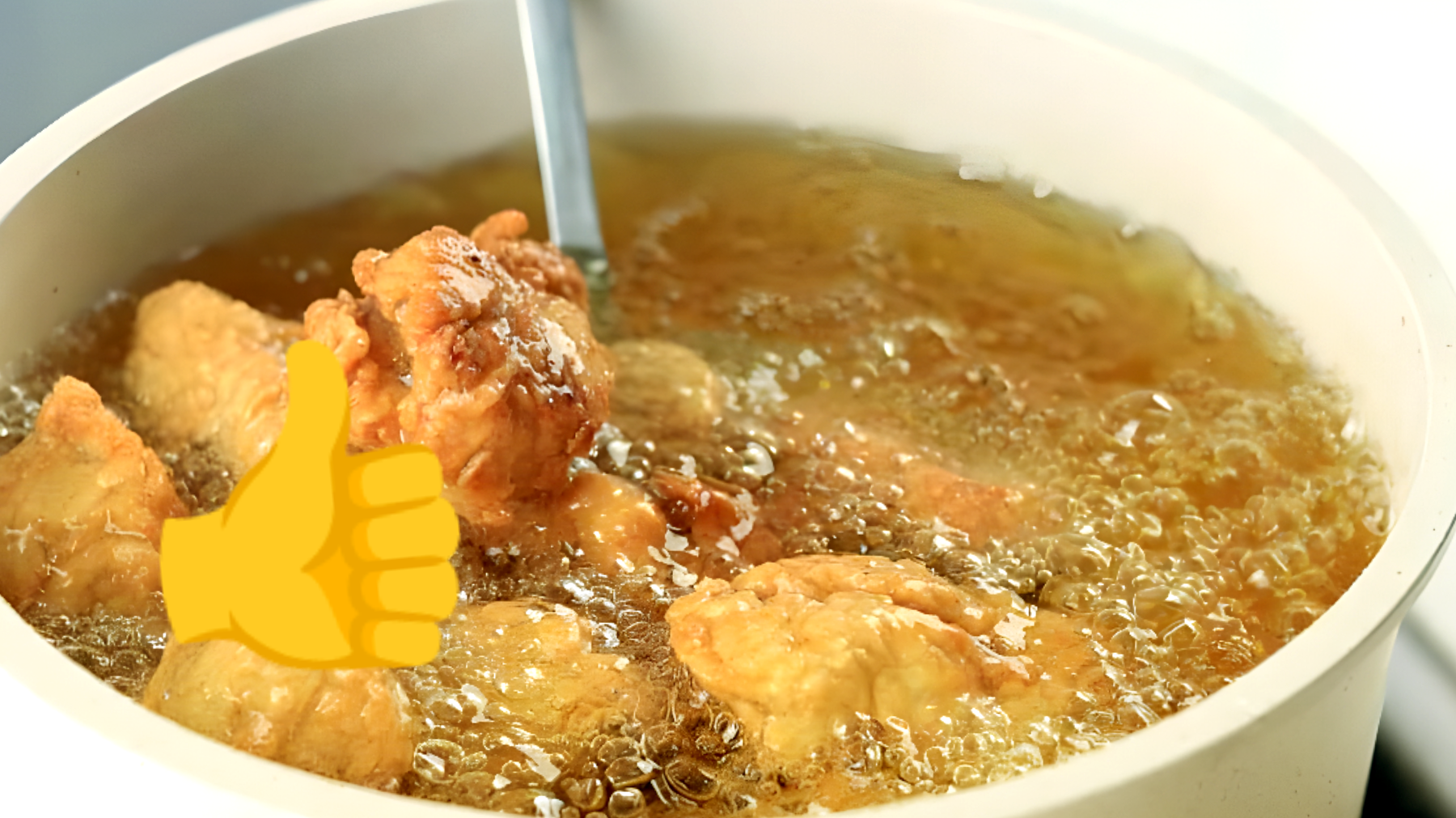 Il segreto per friggere due volte a settimana senza spendere un patrimonio in olio!