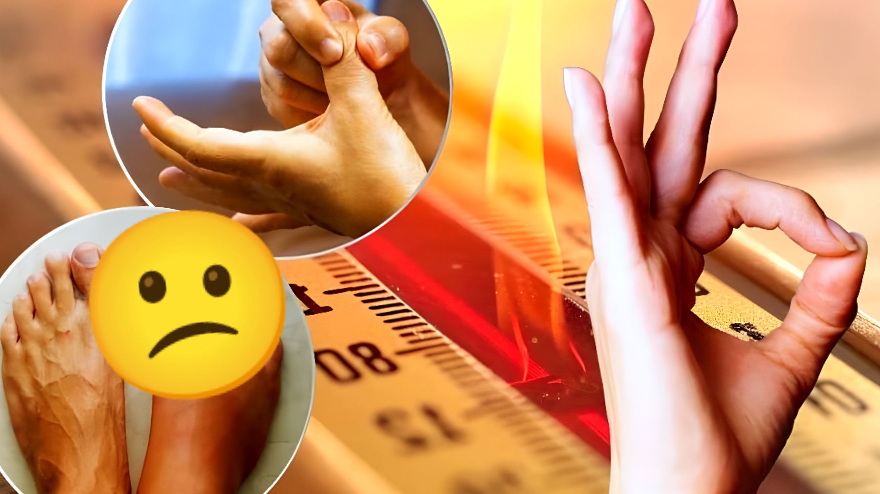 Pancia e piedi che si gonfiano in estate: scopri il vero responsabile e la soluzione immediata ai disagi del caldo