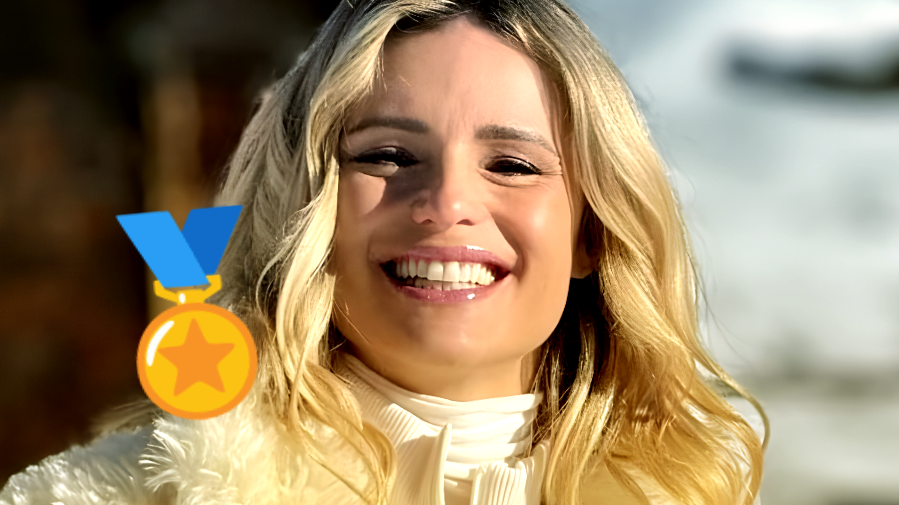 Michelle Hunziker contro le Olimpiadi: uno scontro per gli ascolti che non immagineresti mai