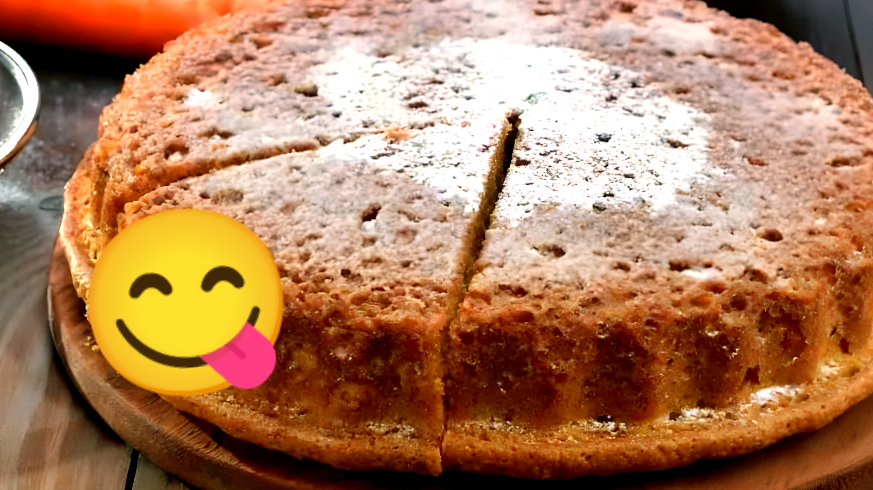 Il dolce che sta facendo impazzire il web: "Con le carote diventa irresistibile"