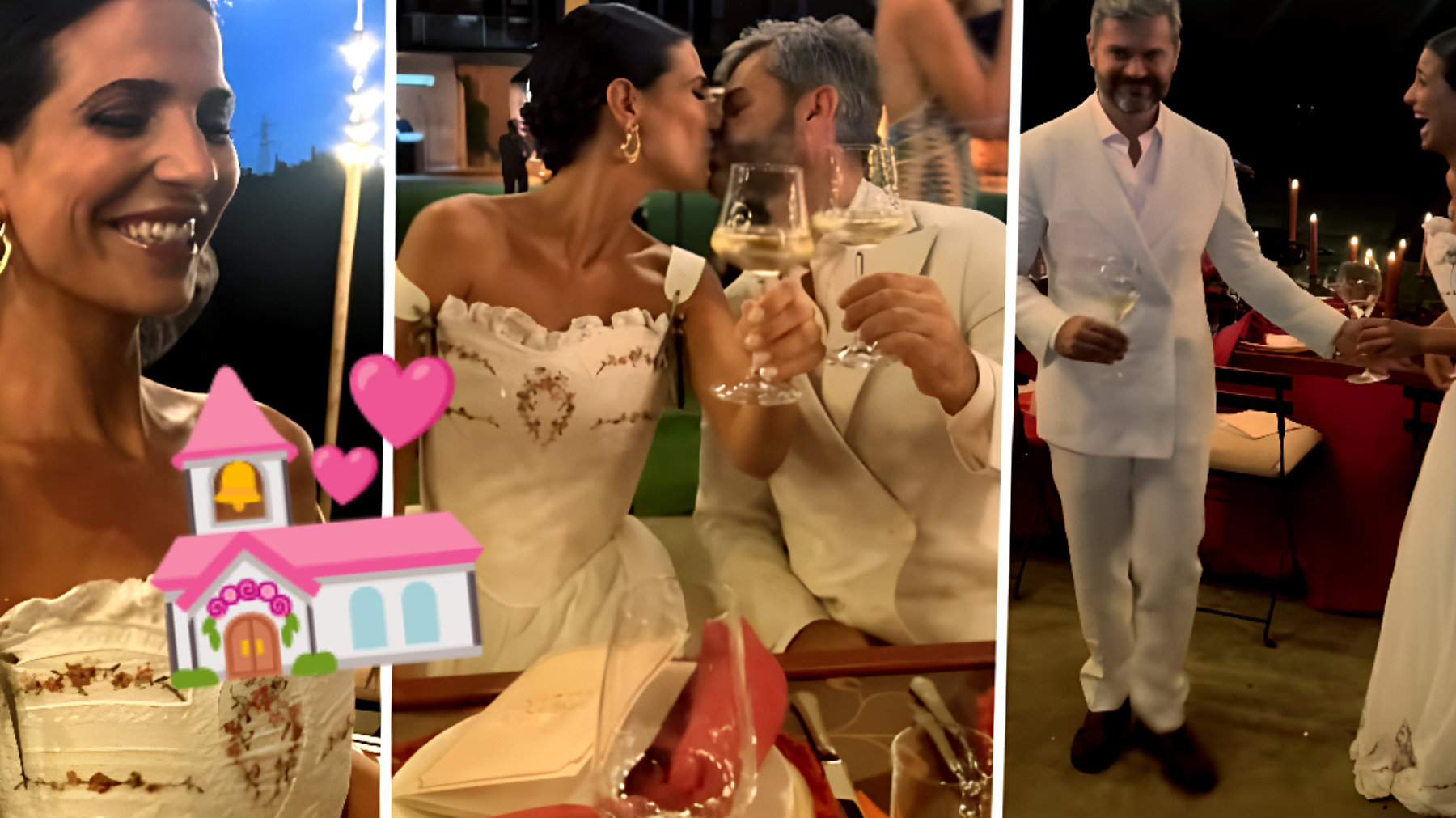 Roberta Morise e Enrico Bartolini si sposano: ecco cosa è successo la vigilia del grande giorno