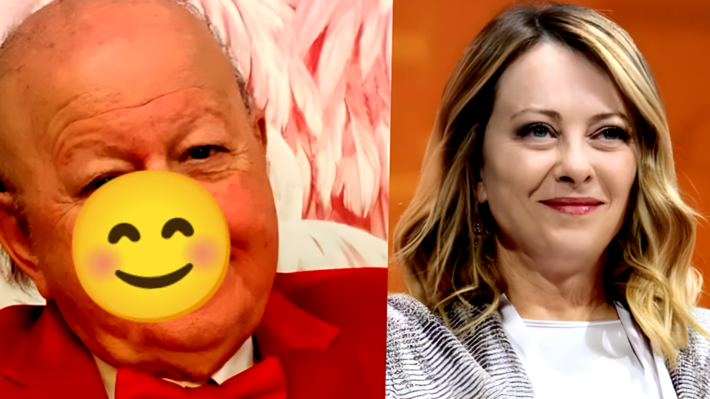 Massimo Boldi rivolge parole inaspettate a Giorgia Meloni: i fan reagiscono senza pietà Massimo Boldi rivolge parole inaspettate a Giorgia Meloni: i fan reagiscono senza pietà