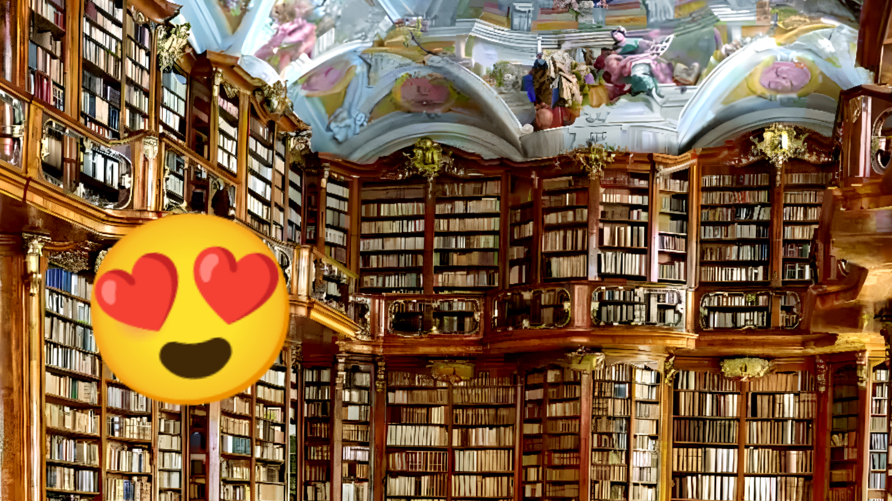 Scoperta la biblioteca dei sogni: un posto magico che sembra uscire direttamente da un film Disney