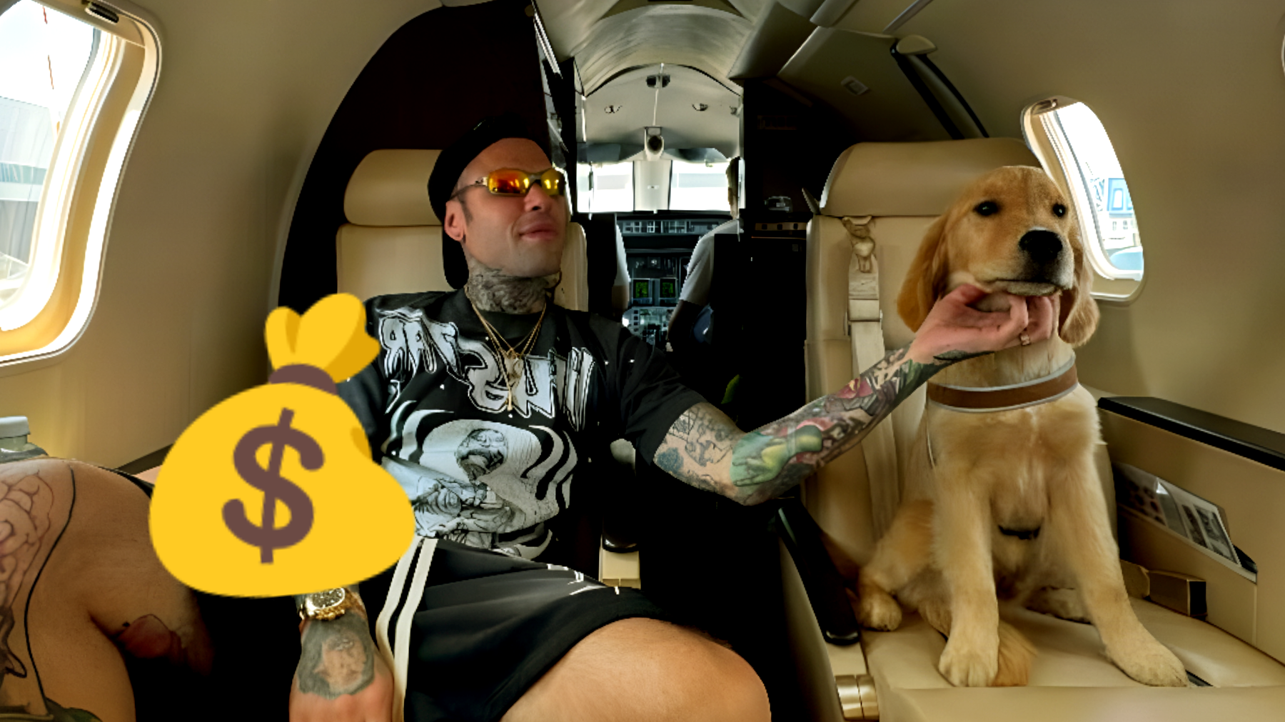 Fedez e il successo inaspettato: cifre da capogiro per l'agenzia di famiglia "Doom"