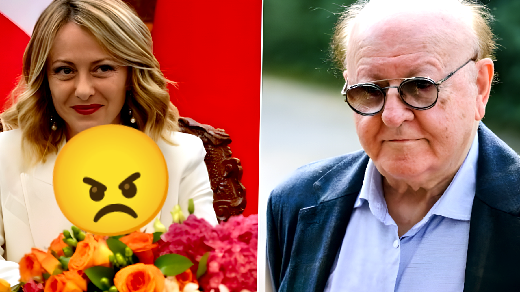Massimo Boldi e l'inaspettata confessione su Giorgia Meloni: "Mi ricorda mia moglie"