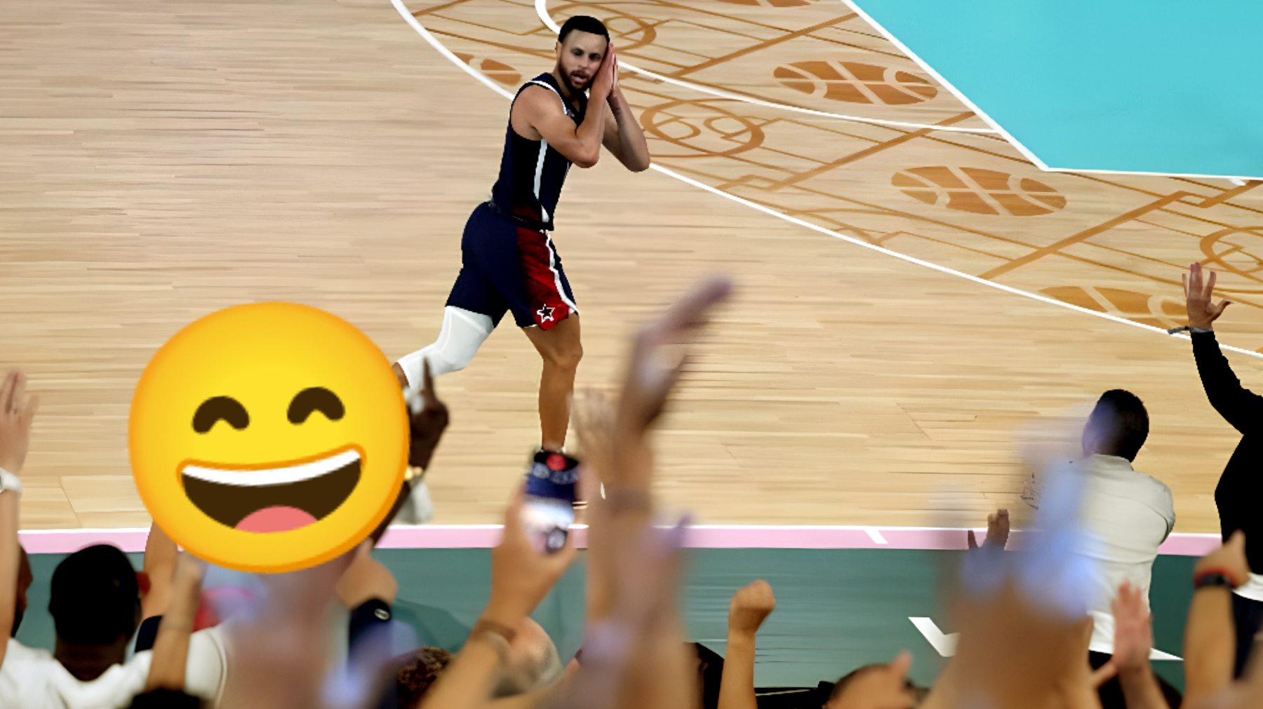 McDonald's Francia prende una decisione clamorosa dopo lo show di Curry: "Siamo rimasti senza oro nel basket"