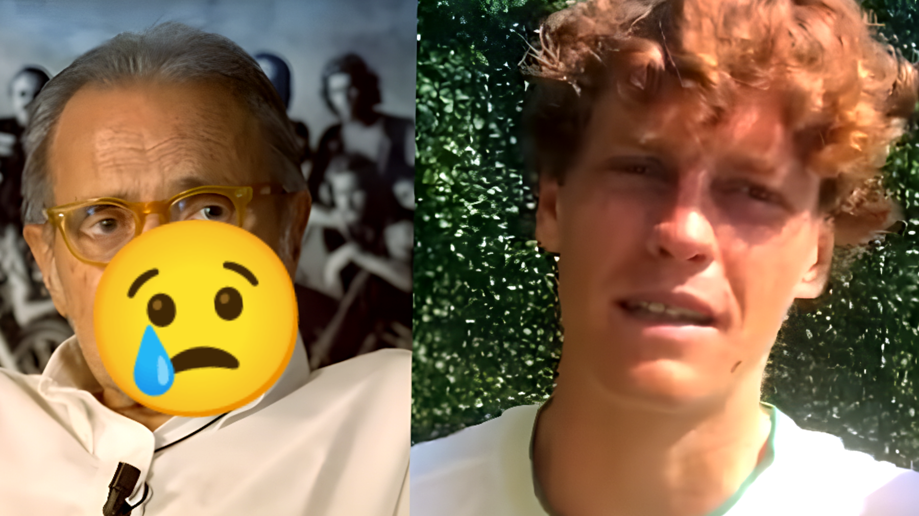 Sinner rivela un dettaglio personale: "Che onore essere nella vita di Toscani"