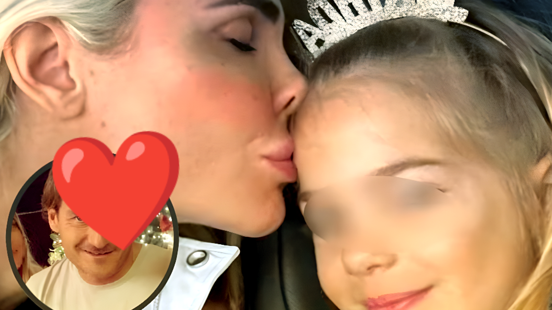 Isabel Totti si trasforma in una sirenetta: la somiglianza con mamma Ilary Blasi è incredibile!