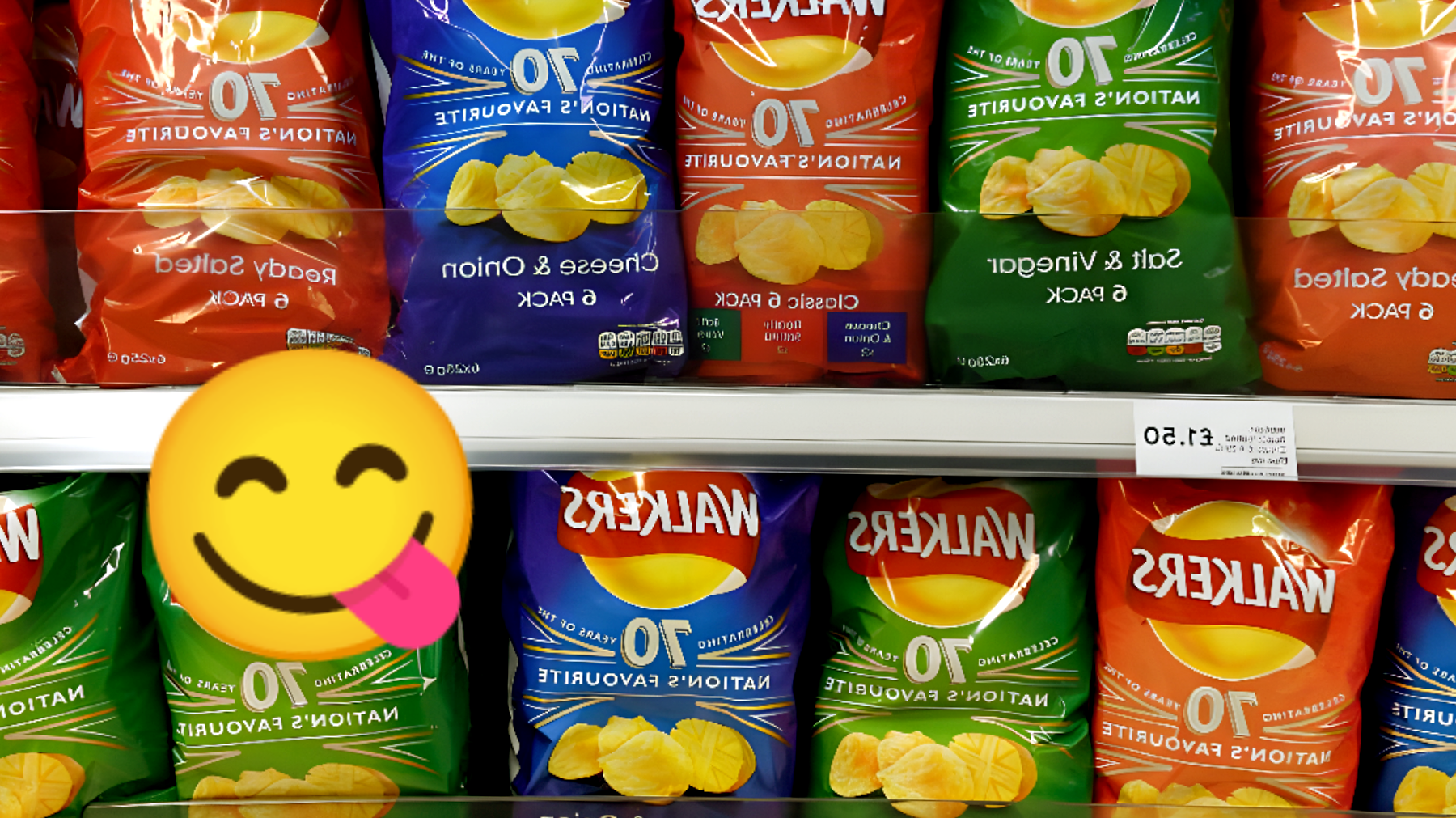 Walkers lancia il gusto di patatine che i fan imploravano da anni: "Finalmente è realtà!"