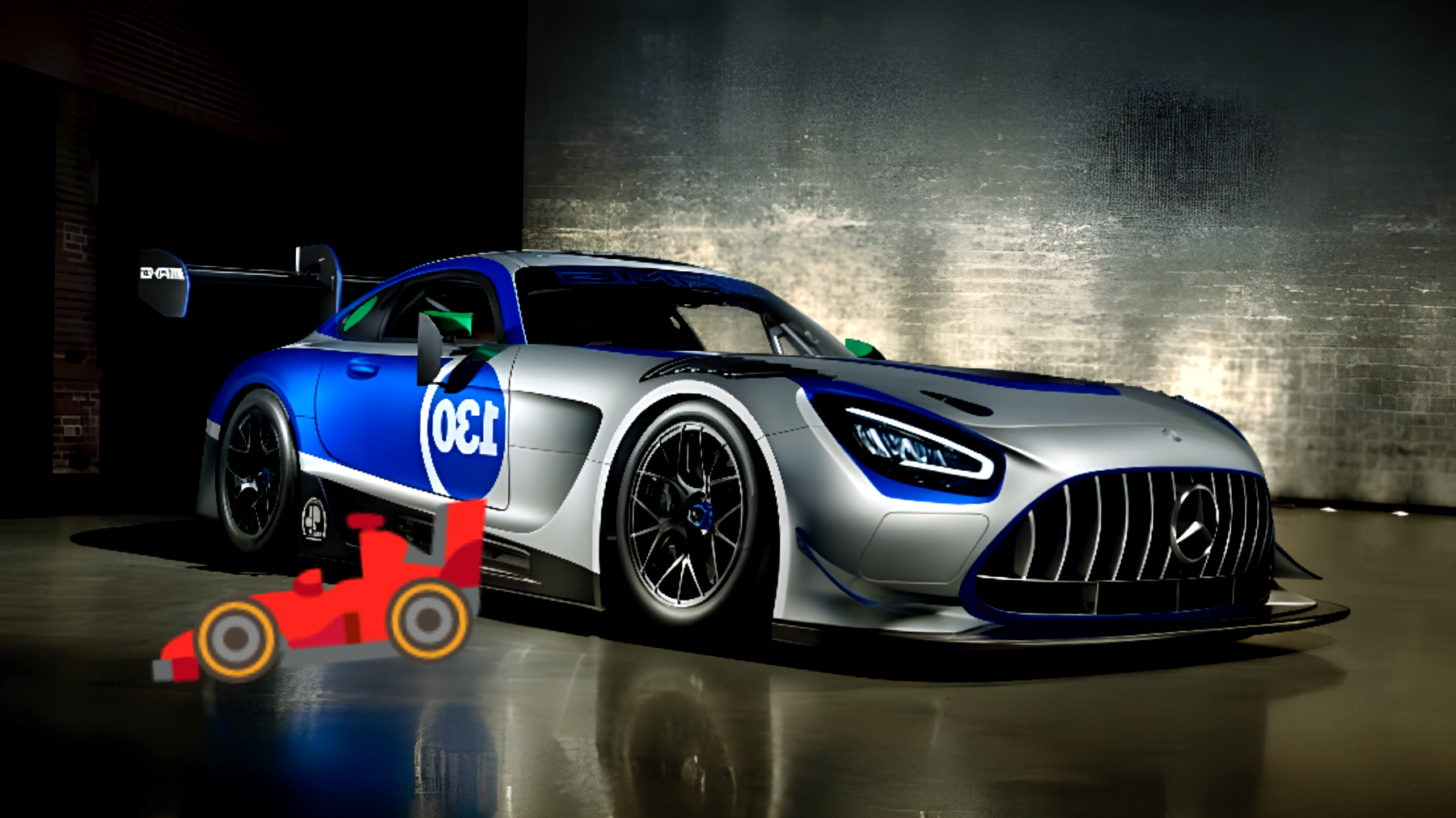 Mercedes-AMG GT3 Edition 130Y: limitatissima e potente, una vera bomba su strada!