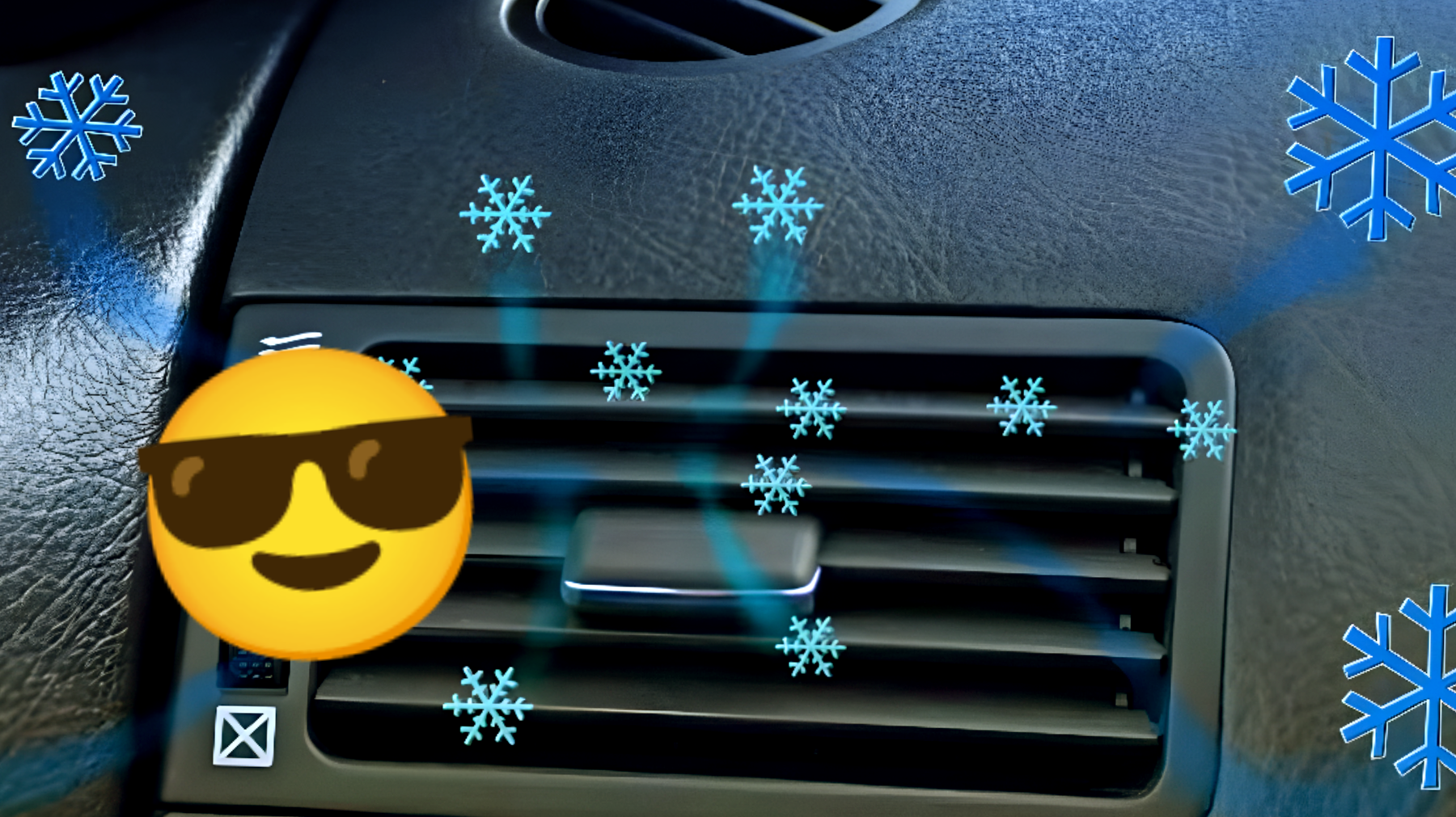 Hai sempre acceso l'aria condizionata in auto? Esiste un metodo rivoluzionario per rinfrescarla senza!