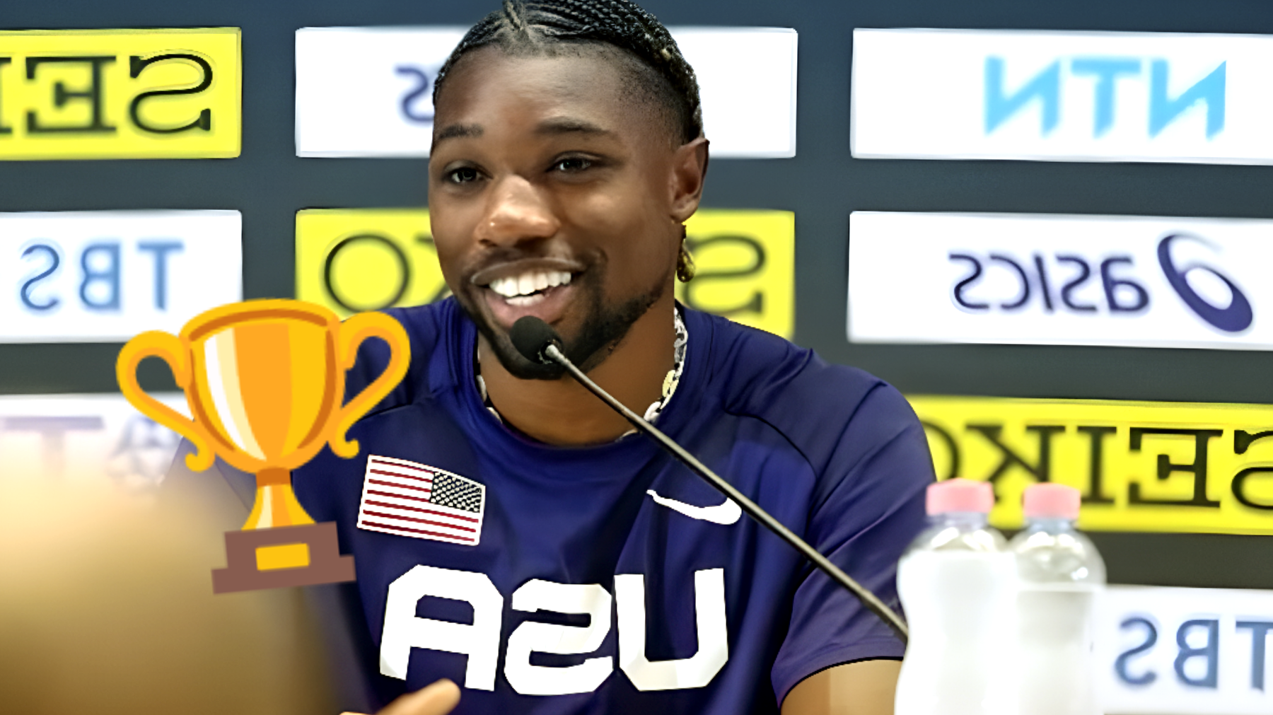 Il giorno in cui Noah Lyles ha acceso le polemiche nella NBA: "Campeoni del mondo di cosa?" - le parole che scuotono il mondo dello sport