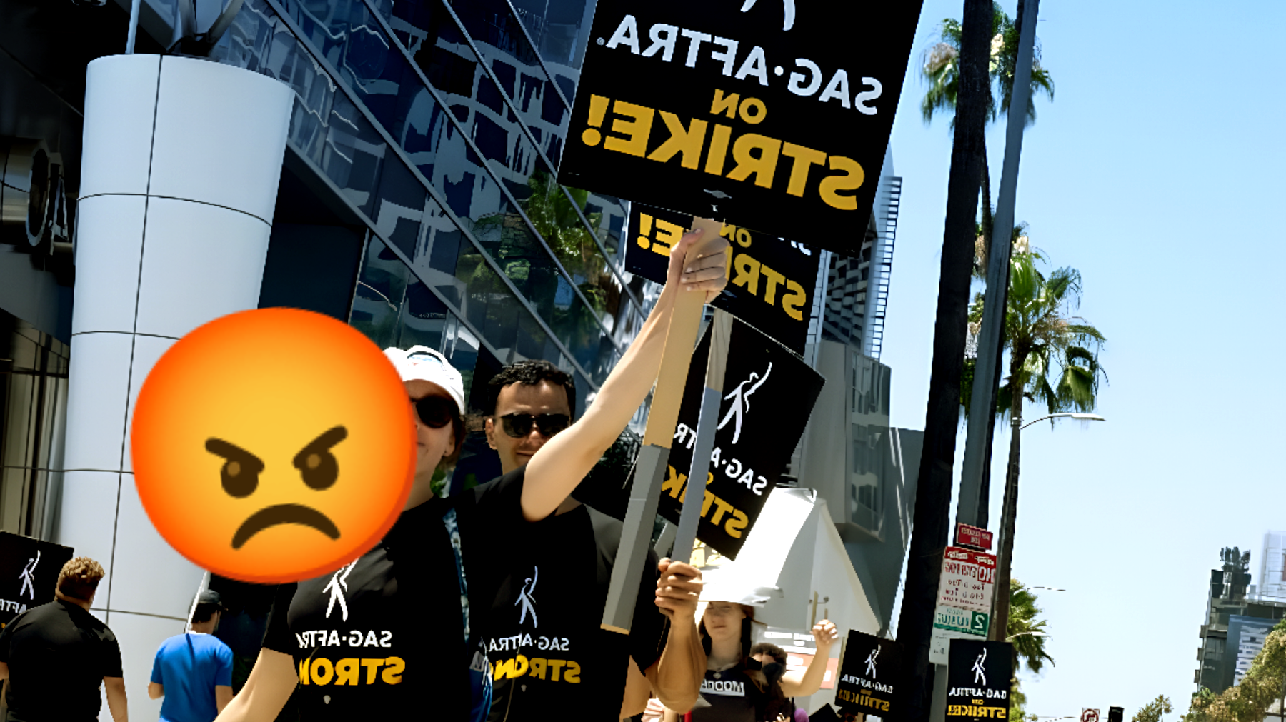 Attori di Hollywood in rivolta: lo sciopero che potrebbe cambiare tutto. La colpa è dell'AI?