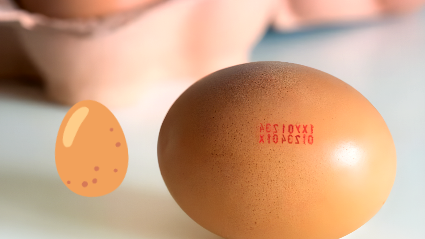 Non crederai al significato nascosto dietro questi simboli sulle uova!